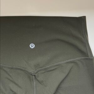 Lululemon Green Align Leggings